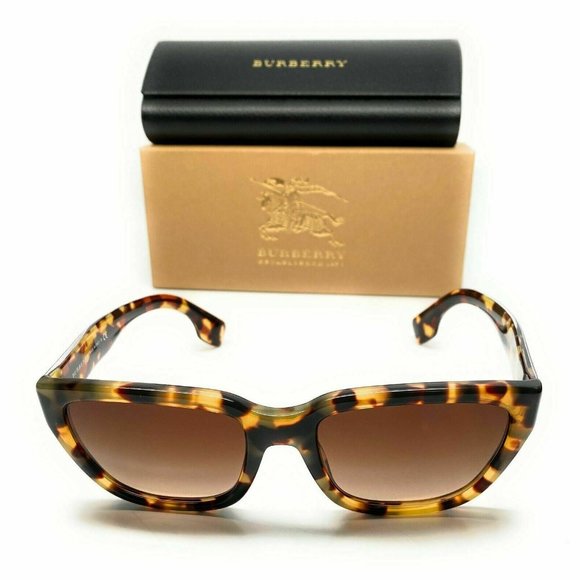 Burberry Women\'s Light Havana Sunglasses!